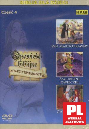 Opowieści Biblijne Nowego Testamentu 4 (Biblia dla dzieci) [DVD]