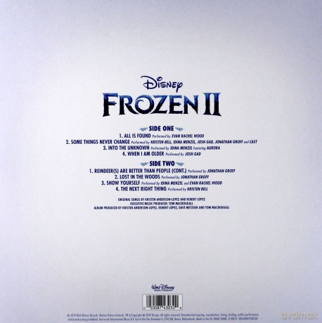 Frozen 2 soundtrack [Winyl]