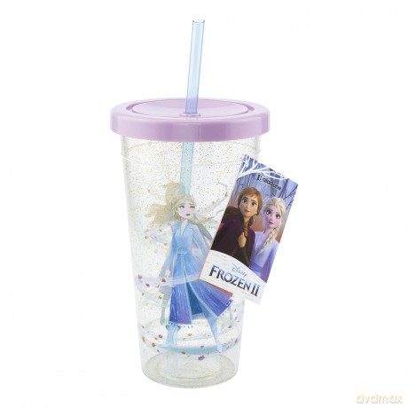 Frozen: Frozen 2 Cup And Straw