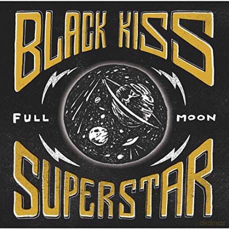 Black Kiss Superstar: Full Moon [CD]
