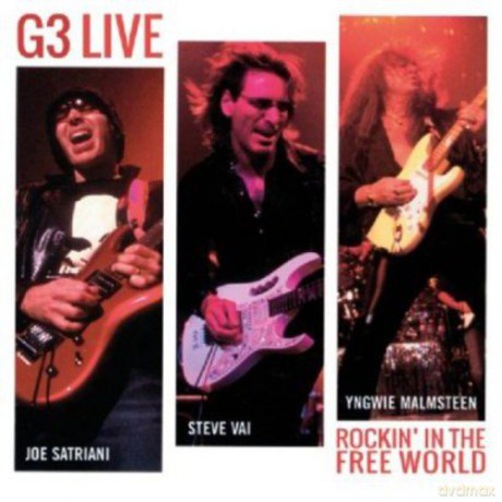G3: G3 Live: RockinIn The.. [2CD]
