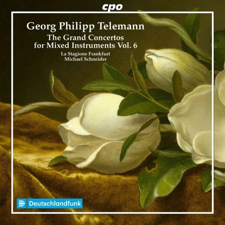 La Stagione Frankfurt: Georg Philipp Telemann: The Grand Concertos For Mixed Instruments Vol. 6 [CD]