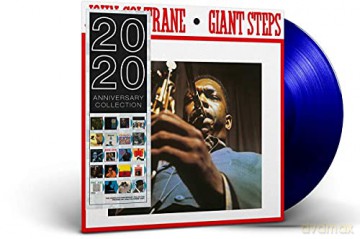 John Coltrane: Giant Steps (Blue) [Winyl]