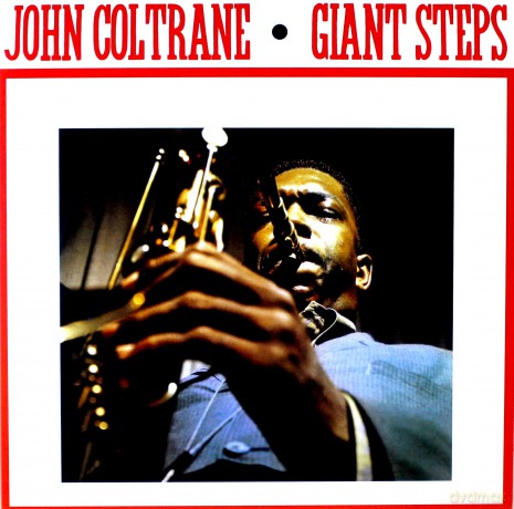 John Coltrane: Giant Steps (Blue) [Winyl]