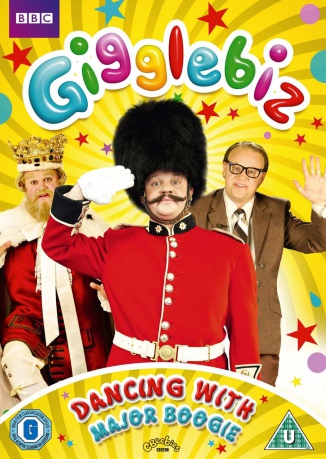 Gigglebiz Dancing With Major Boogie [DVD]