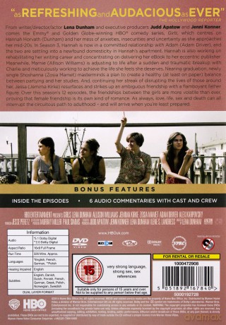 Dziewczyny Sezon 3 [2DVD]