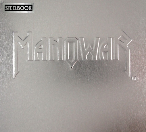Manowar: Gods Of War (Steelbook) [2CD]