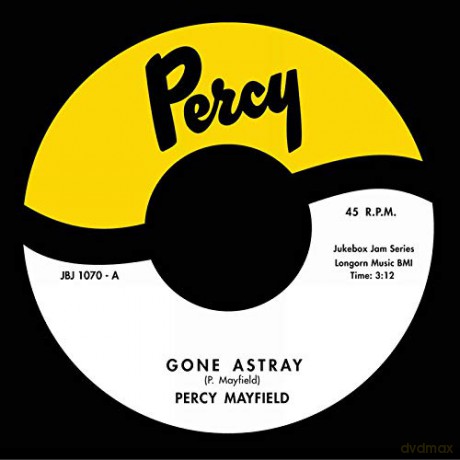 Percy Mayfield: Gone Astray / Advice (For Men Only) [Winyl]