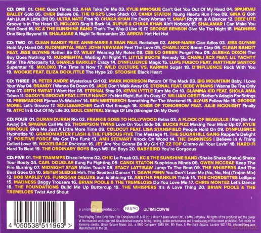 Good Times - Ultimate Party Anthems [5CD]