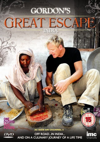 Gordon Ramsays Great Escape India [DVD]