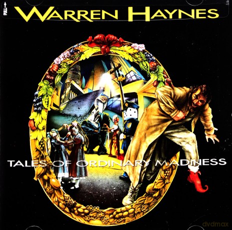 Warren Haynes: Tales Of Ordinary Madness [CD]
