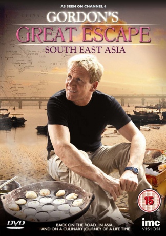 Gordon Ramsays Great Escape Season 2 - South East Asia - Channel 4 [DVD]