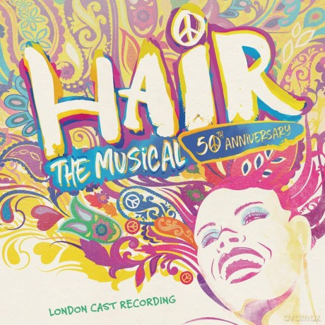 Hair: The Musical (50th Anniversary Cast Recording) soundtrack [CD]
