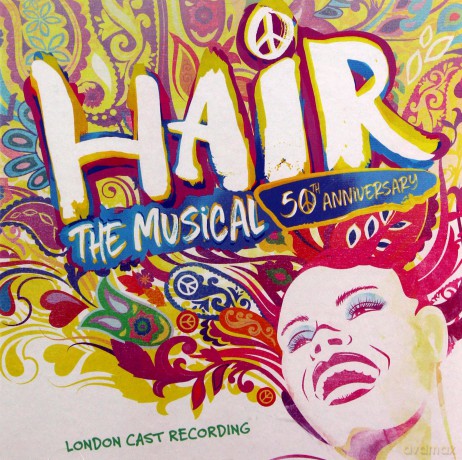 Hair: The Musical (50th Anniversary Cast Recording) soundtrack [CD]