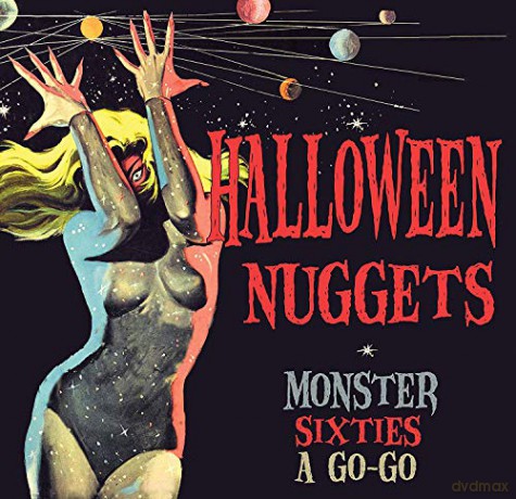 Halloween Nuggets: Monster Sixties A Go-Go [3CD]