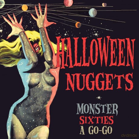 Halloween Nuggets: Monster Sixties A Go-Go [3CD]