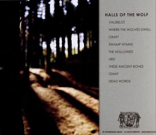 Osi And The Jupiter: Halls Of The Wolf [CD]