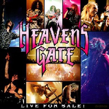 Heavens Gate: Live For Sale [CD]