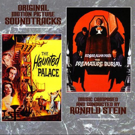 Haunted Palace soundtrack (Ronald Stein) [CD]