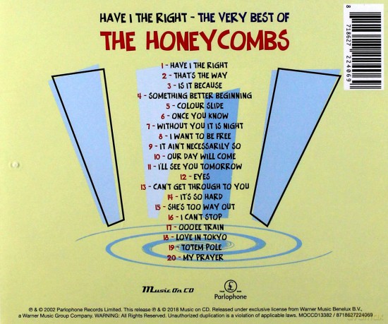 Honeycombs: Have I The Right (Best Of) [CD]