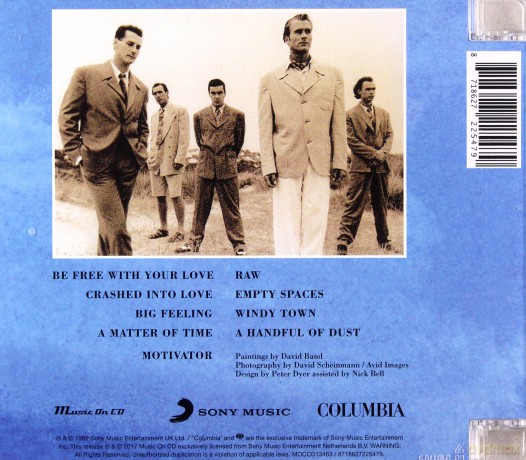 Spandau Ballet: Heart Like A Sky [CD]