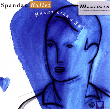 Spandau Ballet: Heart Like A Sky [CD]