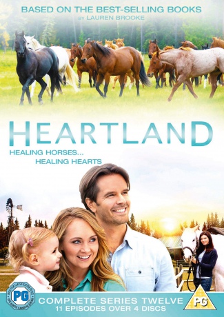 Heartland  Season 12 (Zaklinacze koni) [4DVD]