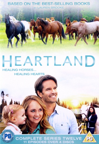 Heartland  Season 12 (Zaklinacze koni) [4DVD]