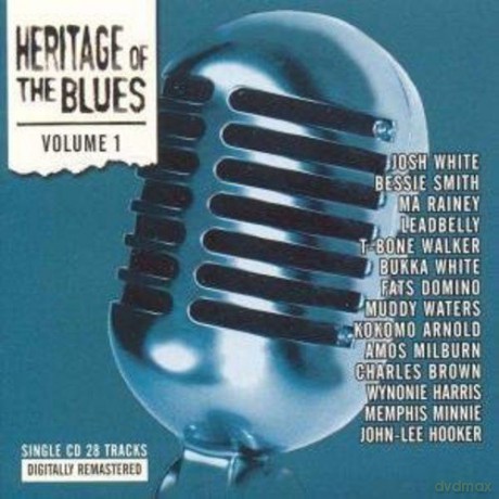 Heritage Of The Blues Compilation [CD]