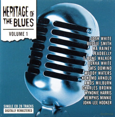 Heritage Of The Blues Compilation [CD]