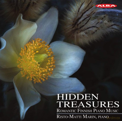 Risto-Matti Marin: Hidden Treasures: Romantic Finnish Piano Music [CD]
