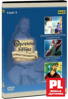 Opowieści Biblijne Nowego Testamentu 5 (Biblia dla dzieci) [DVD]