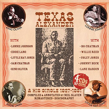 Texas Alexander: His Circle 19271951 [4CD]