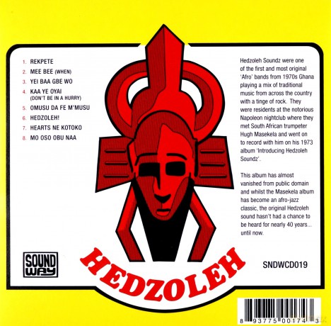 Hedzoleh Soundz: Hedzoleh [CD]