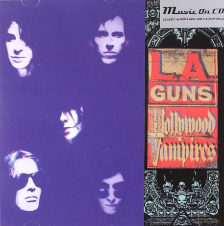 L.A. Guns: Hollywood Vampires [CD]
