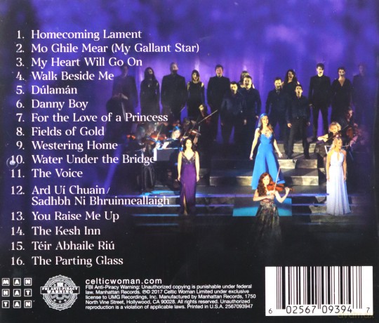 Celtic Woman: Homecoming - Live From Ireland [CD]