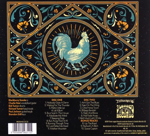 Blackberry Smoke: Homecoming (Live In Atlanta) [2CD]
