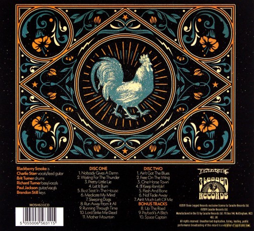 Blackberry Smoke: Homecoming (Live In Atlanta) [2CD]