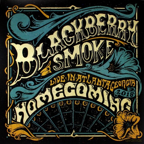 Blackberry Smoke: Homecoming (Live In Atlanta) (+Guitar Plectrum) [3xWinyl]