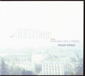 Cello 4qt.: Homenaje A Claude Bolling [CD]