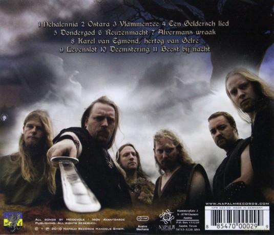 Heidevolk: Uit Oude Grond [CD]