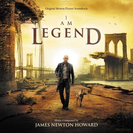 I Am Legend soundtrack [CD]