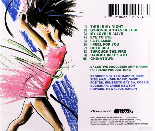 Chaka Khan: I Feel For You [CD]