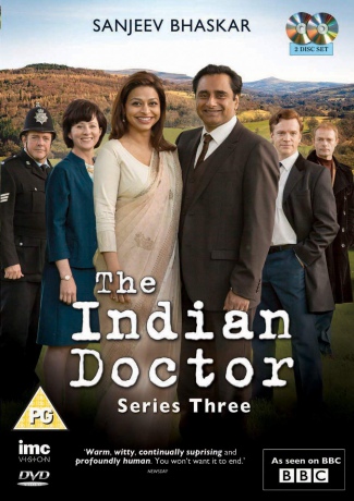Indian Doctor - Season 3 - Sanjeev Bhaskar - BBC2 [2DVD]