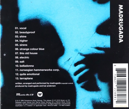 Madrugada: Industrial Silence [CD]