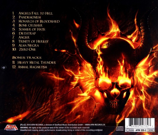Helstar: Glory Of Chaos [CD]
