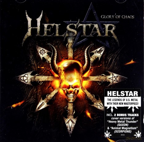 Helstar: Glory Of Chaos [CD]