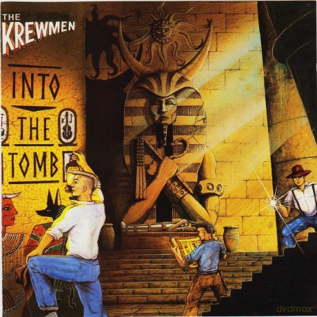 Krewmen: Into The Tomb [Winyl]