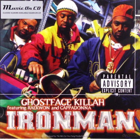 Ghostface Killah: Ironman [CD]