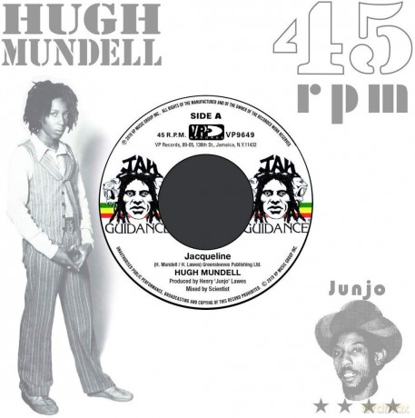 Hugh Mundell: Jacqueline [Winyl]